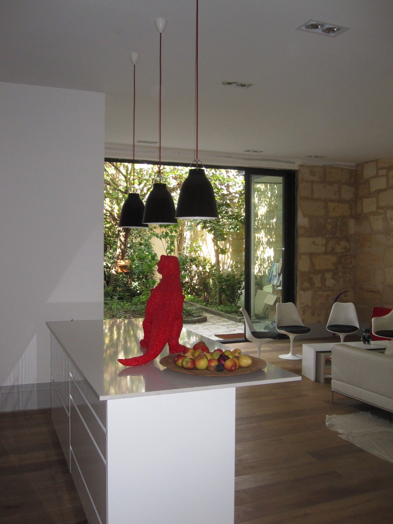 Eclairage maison Larantec Bordeaux par MEGALUX 33